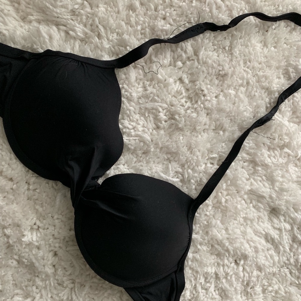 Push up bikini top